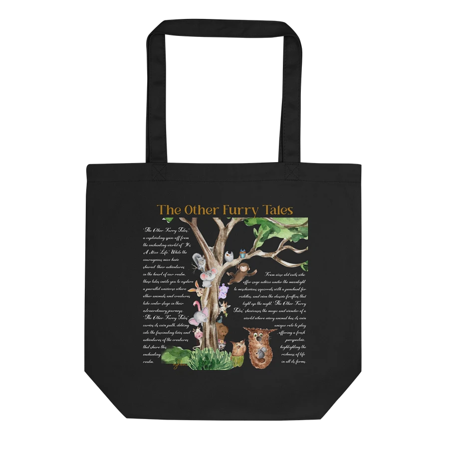 The Other Furry Tales Eco Tote Bag (Black) product image (3)