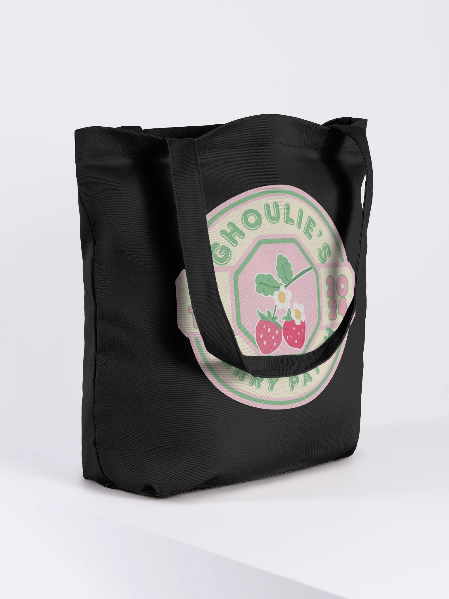 🍓 Ghoulie’s Berry Patch Eco Tote🍓 product image (7)