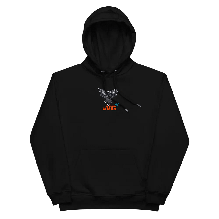 Geometric Owl Eco Hoodie product image (2)