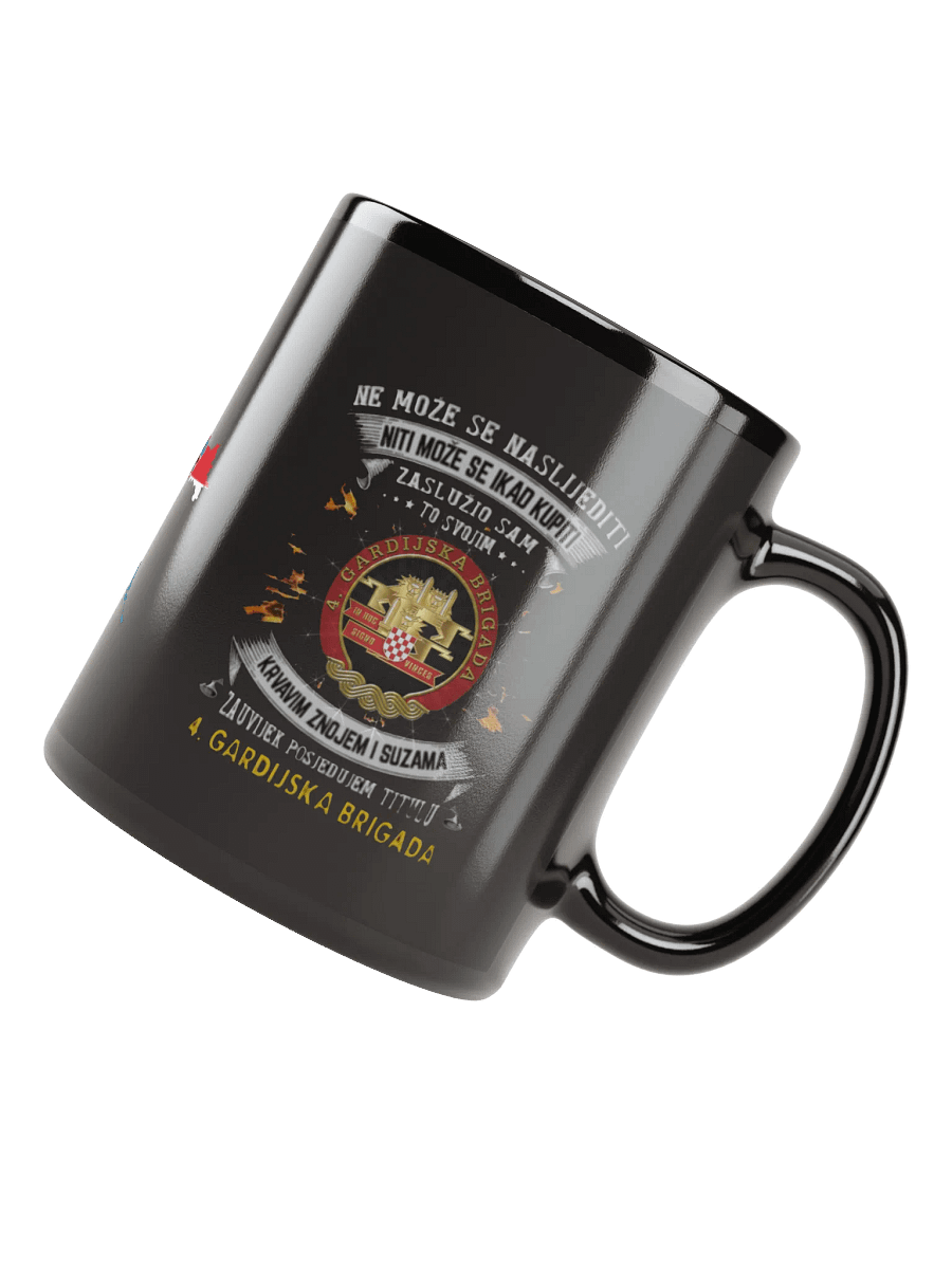 Croatian Army Pauci Mug product image (7)