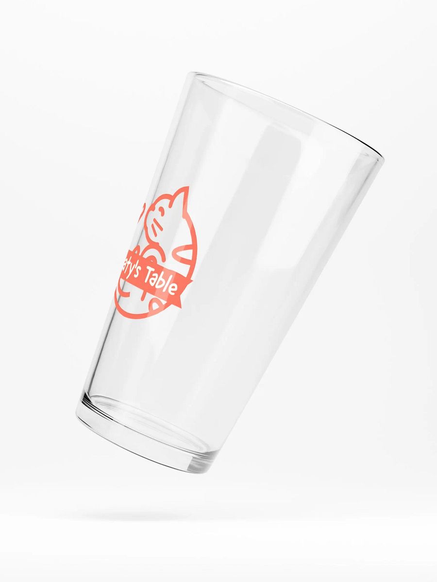 Taty's Table Glass Cup - White product image (5)