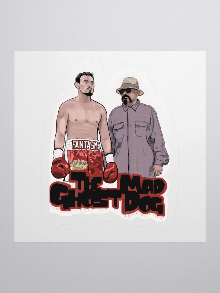 The Ghost N Mad Dog Sticker product image (1)