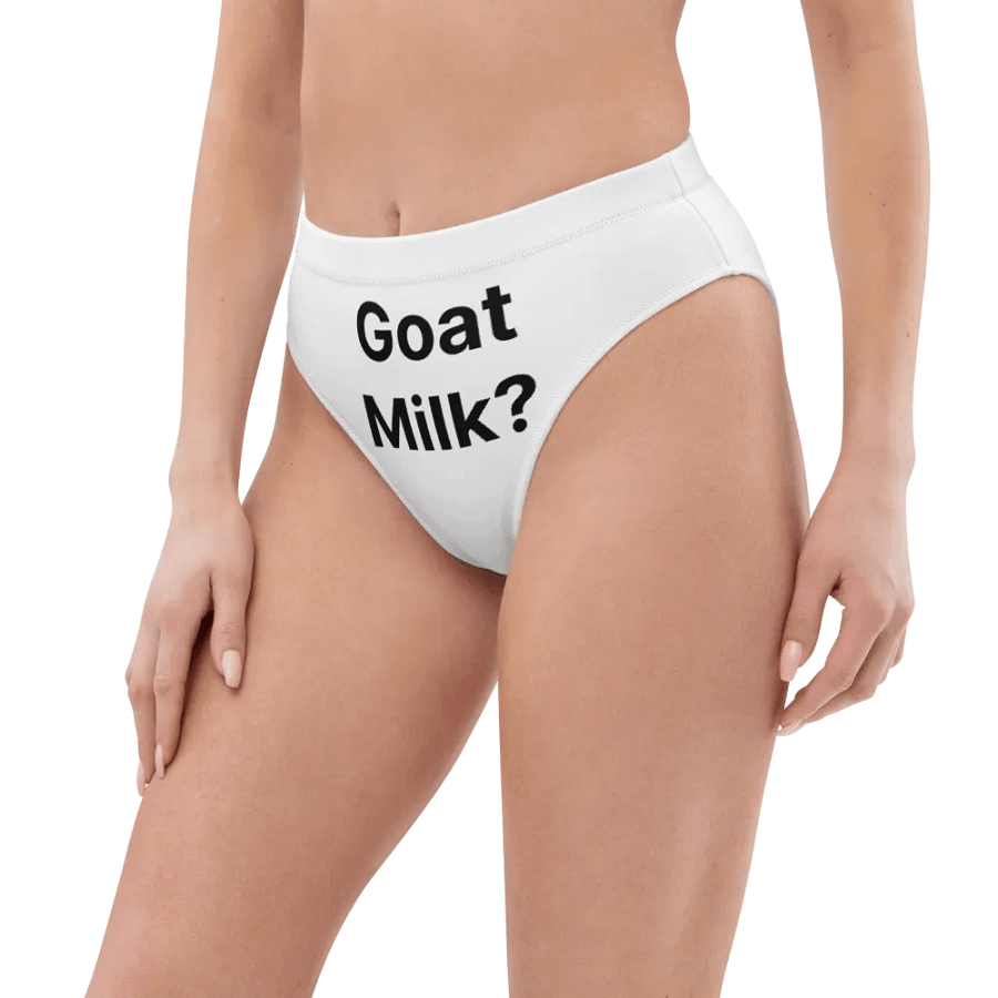 ''Fresh'' Goat Milk underwear for women product image (4)