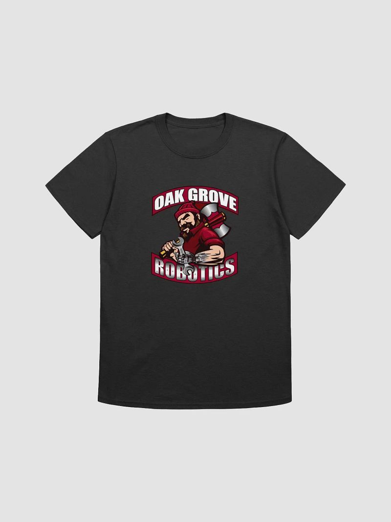 Robotics Parent Axe Shirt