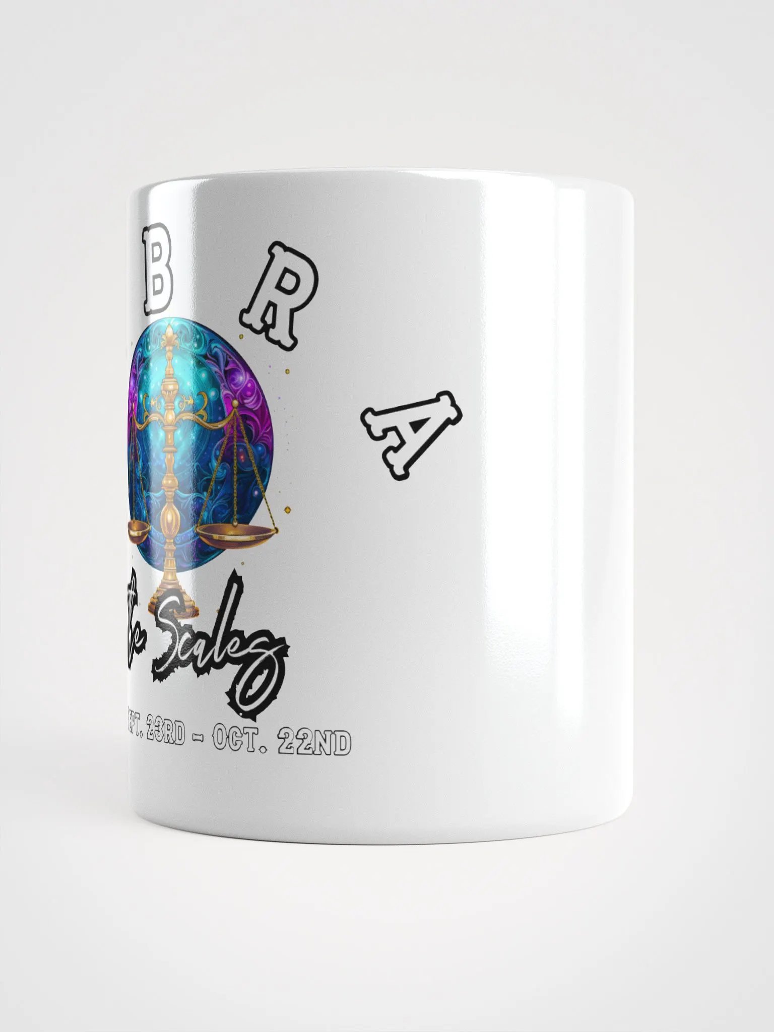 Libra - Zodiac White Mug product image (3)