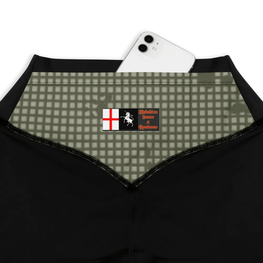 Faithful Camo: Compression Leggings - DNC product image (1)