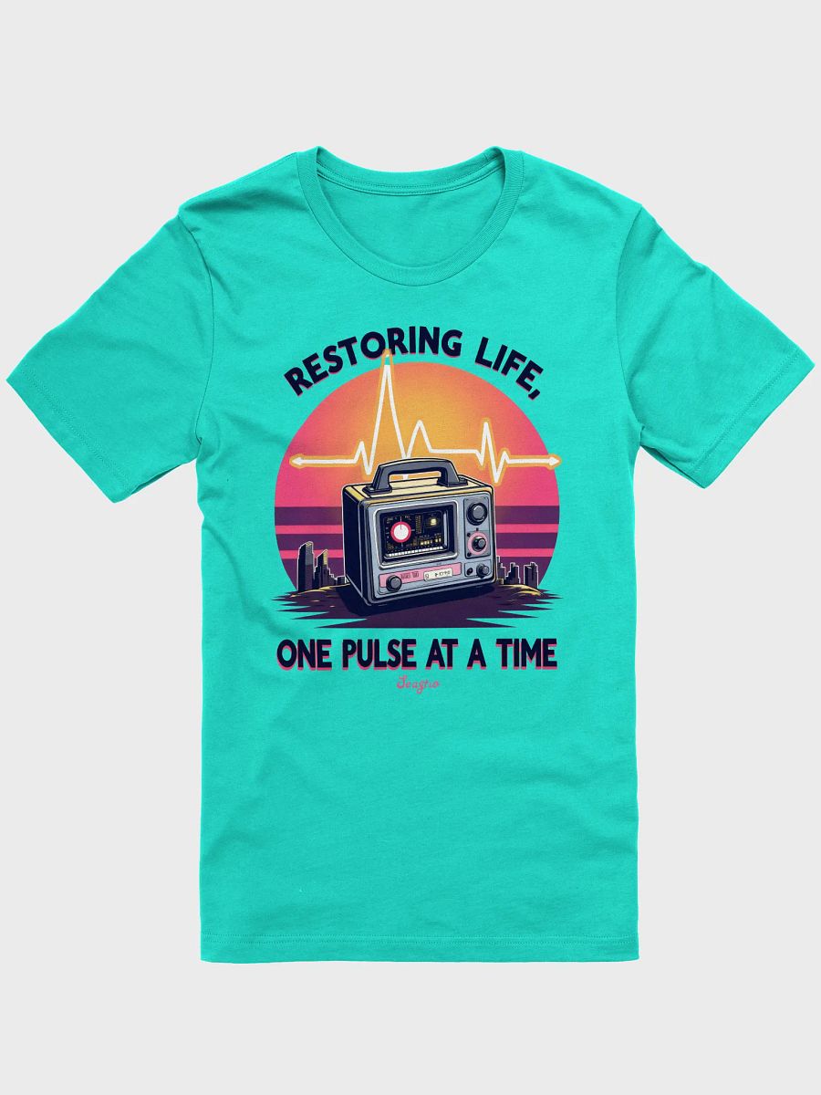 Pulse Revival Retro Tee, t-shirt product image (5)