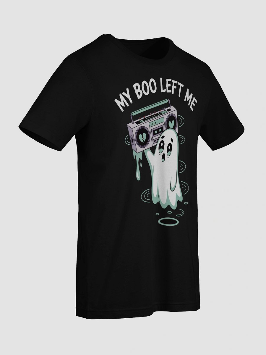 Ghosted Boombox Heartbreak T-Shirt product image (33)