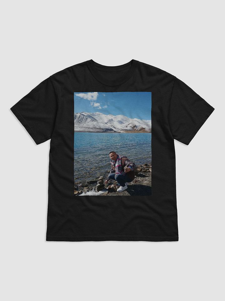 Comfort Colors Garment-Dyed Heavyweight T-Shirt: snow mounrIn product image (10)