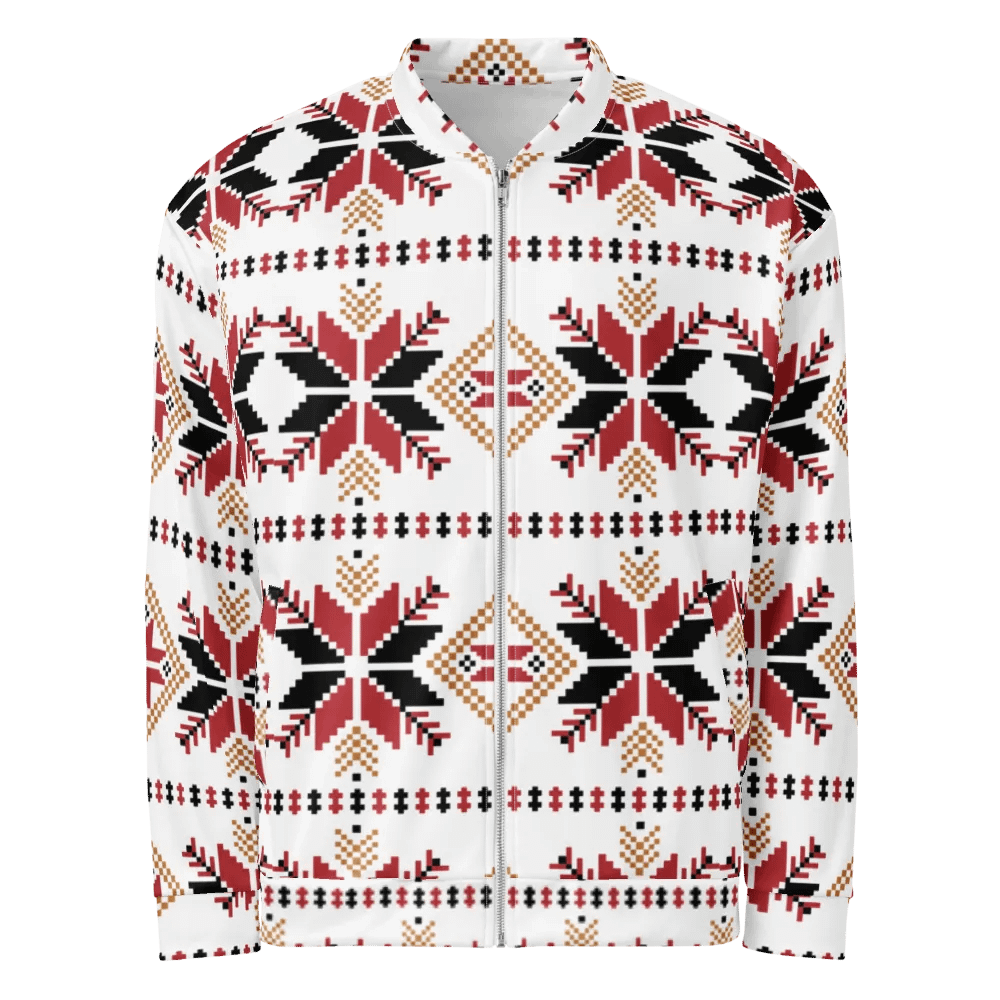 Vibrant Diamond Dream Bomber Jacket product image (6)