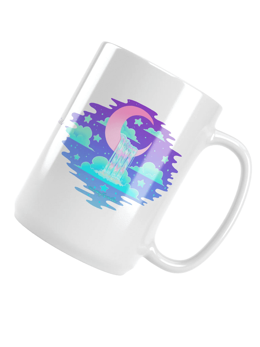 "Moonfall" Mug – Flow With the Sky product image (4)