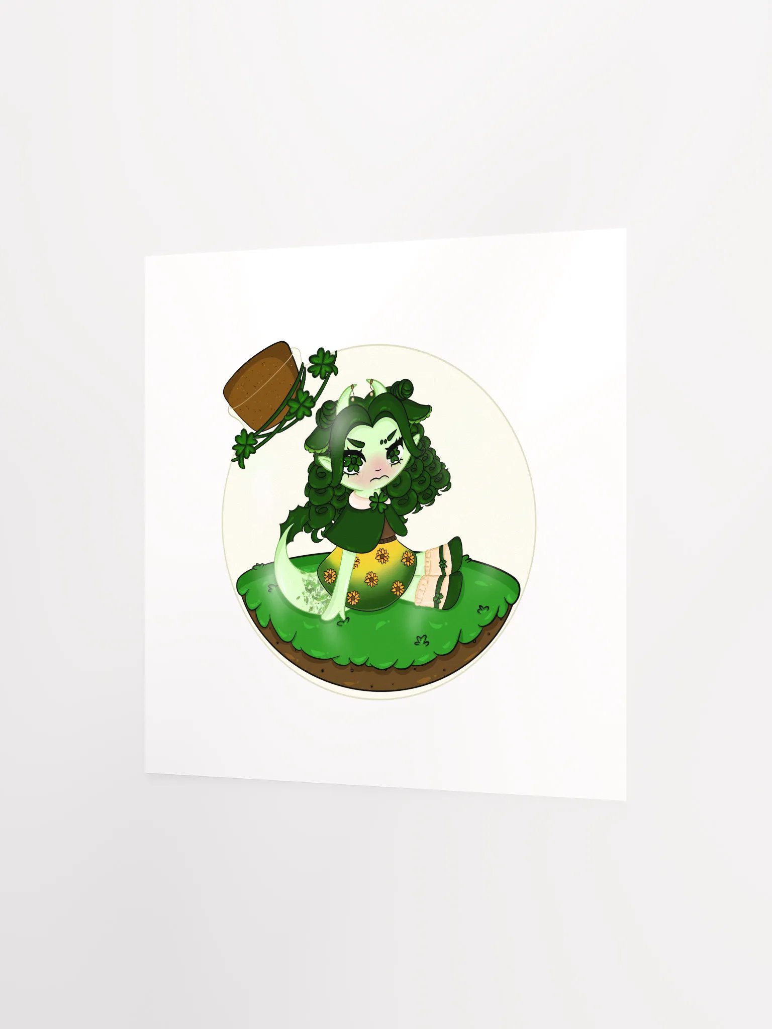 "Your Very Own Terrarium Bulbie" Print product image (2)