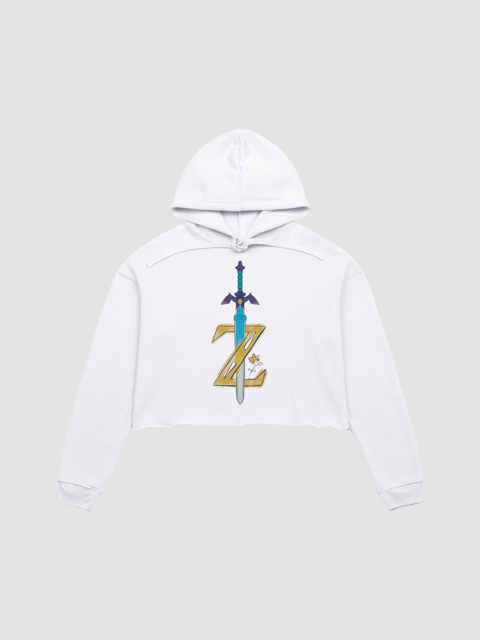 TotK Cropped Hoodie product image (1)