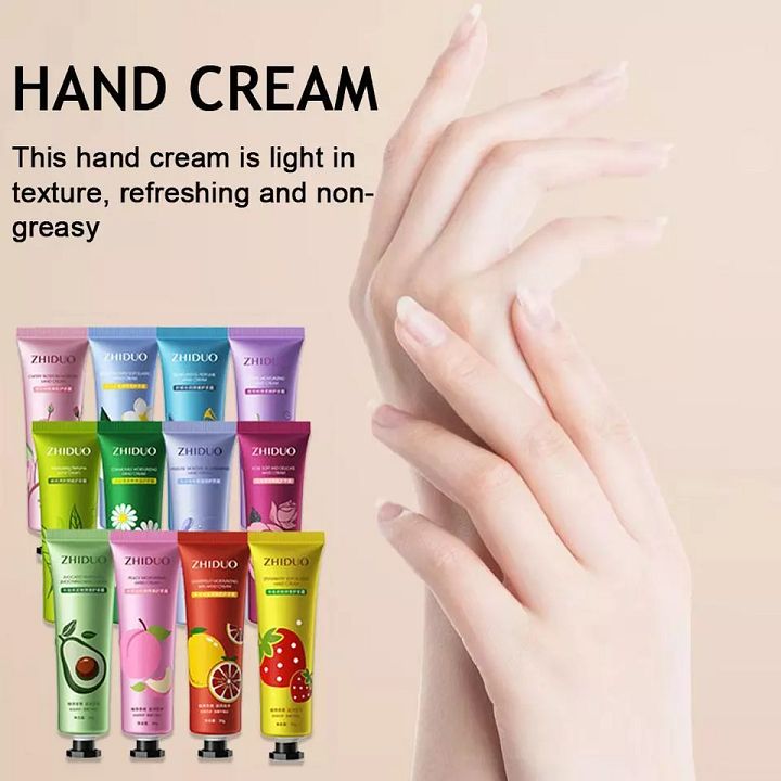 Girl Perfumes Hand Essence Hydrating Moisturizing Hand Cream Gift; D39C product image (1)