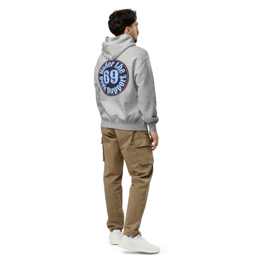 Desk Support Unisex Oversized Hoodie product image (26)