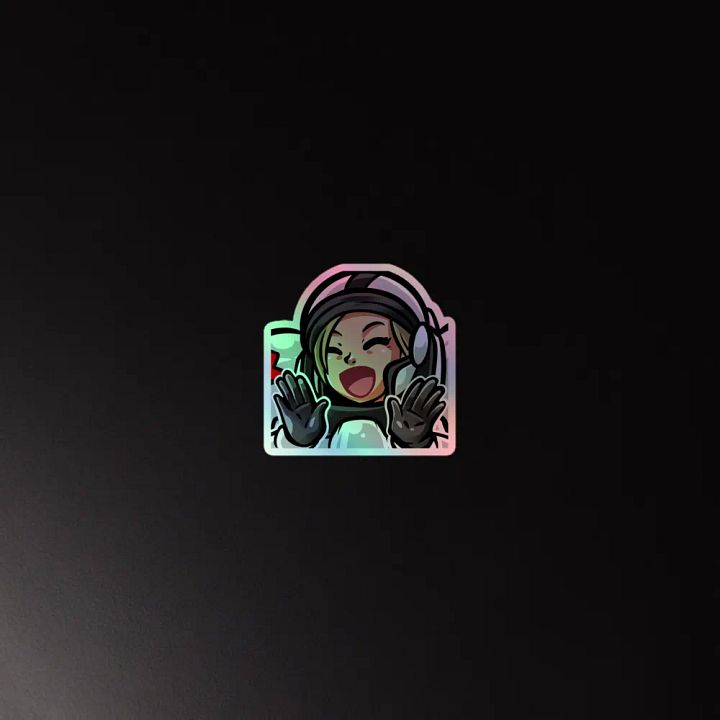 Medic AYAYA Holo Sticker product image (2)