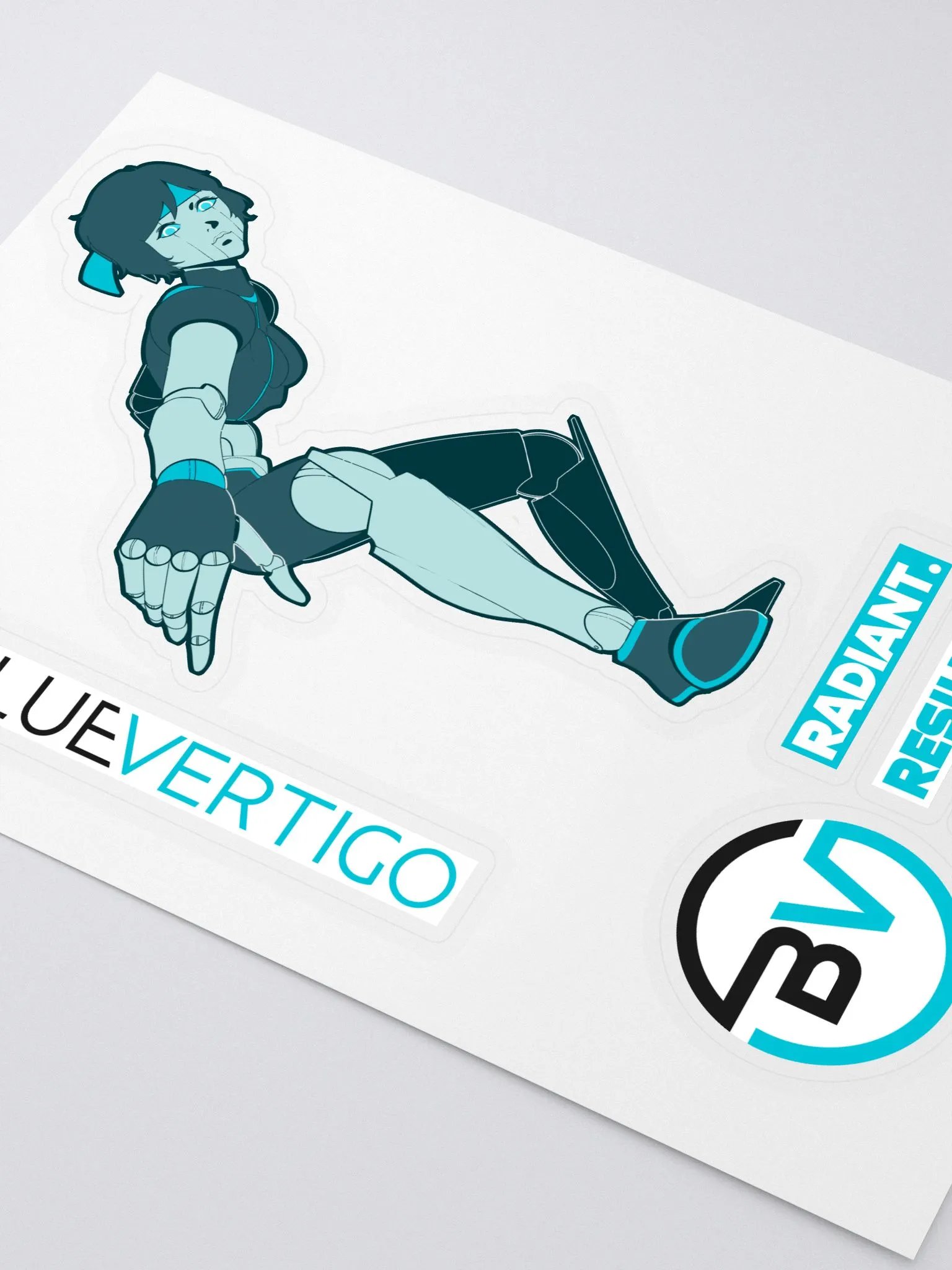└𝗕𝗩𝗫𝗜┐ ► Robeverly (Sticker Sheet) product image (3)
