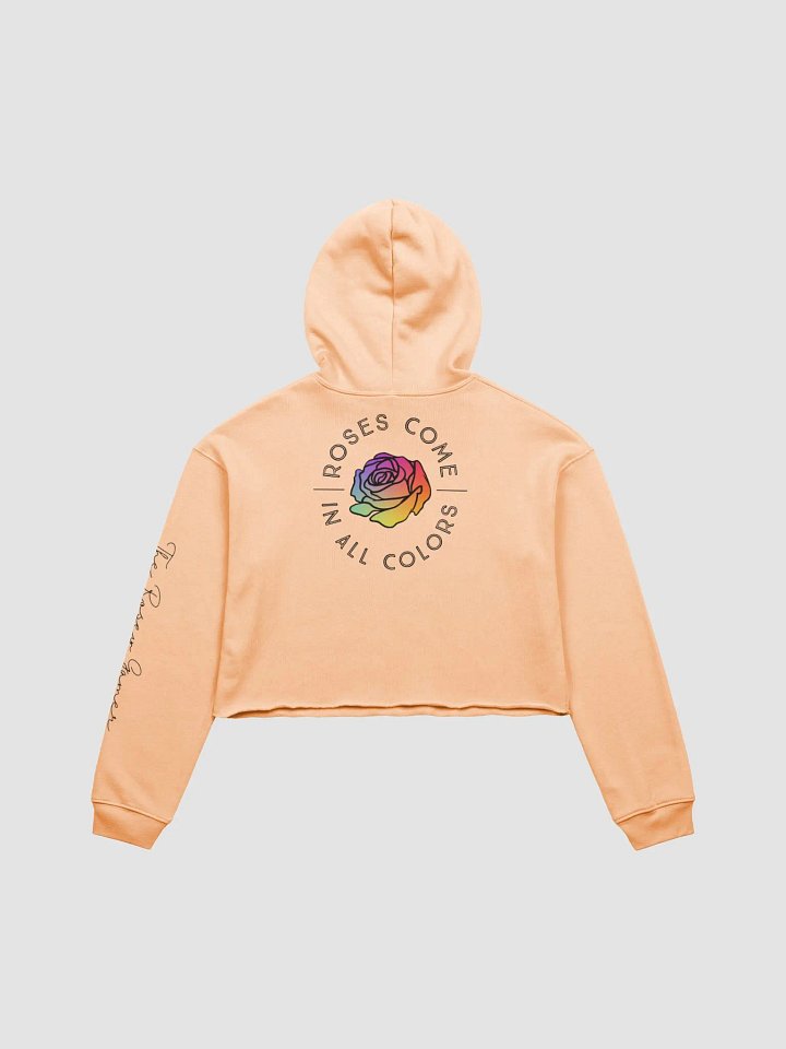 PRIDE Crop Hoodie product image (2)