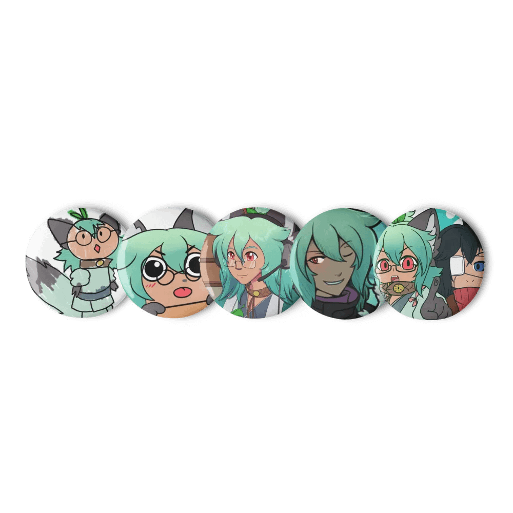 Saito Art Button Pins product image (6)