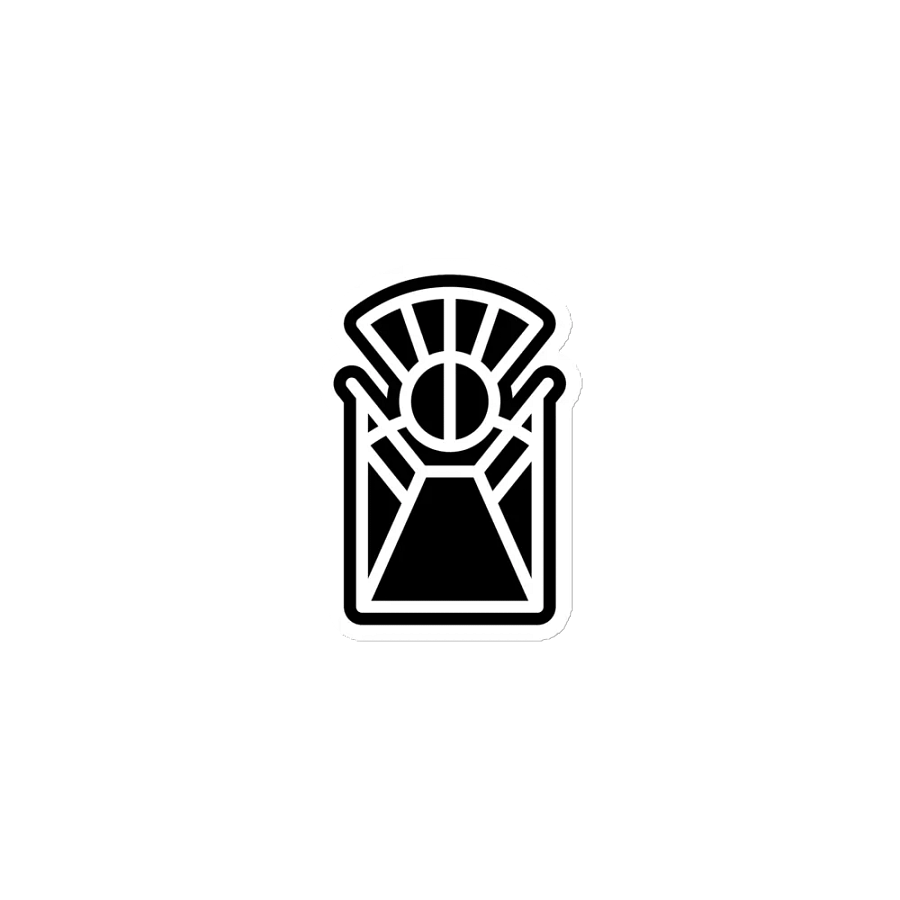Reverence Icon / MO Magnet / Dark product image (5)