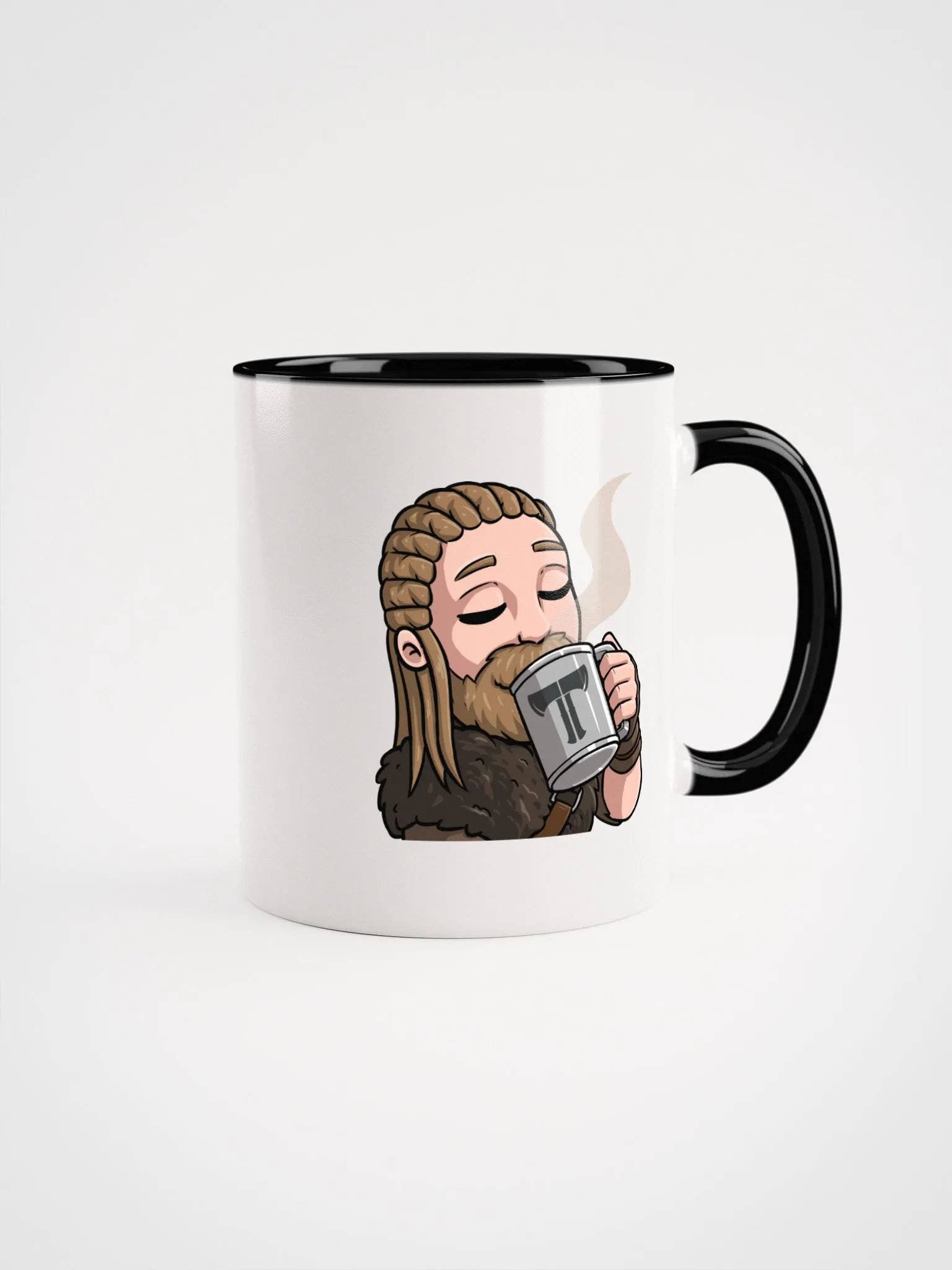 "Coffee Emote" Coffee Mug With Colour product image (3)