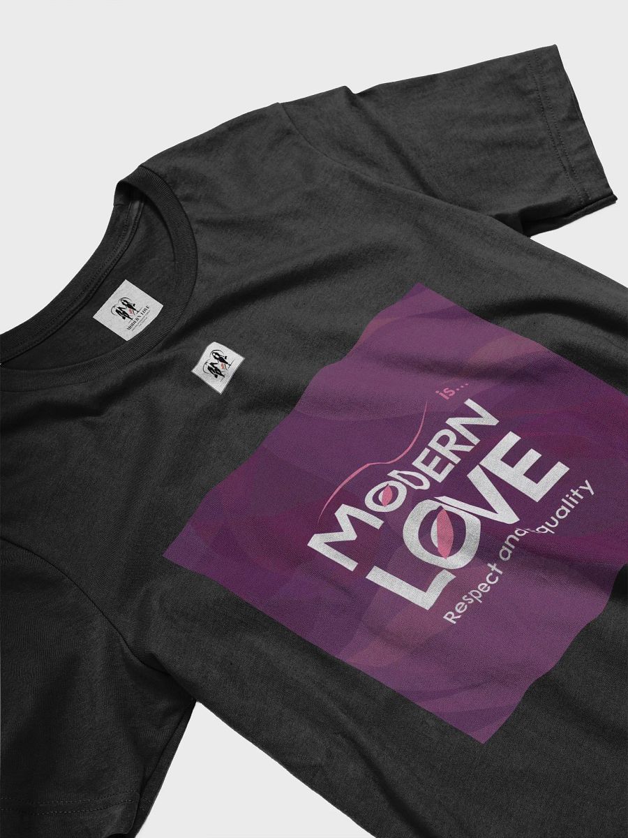 Respect and Equality Block Unisex T-Shirt product image (3)