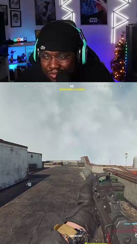 Kinston, How's warzone going? lol
