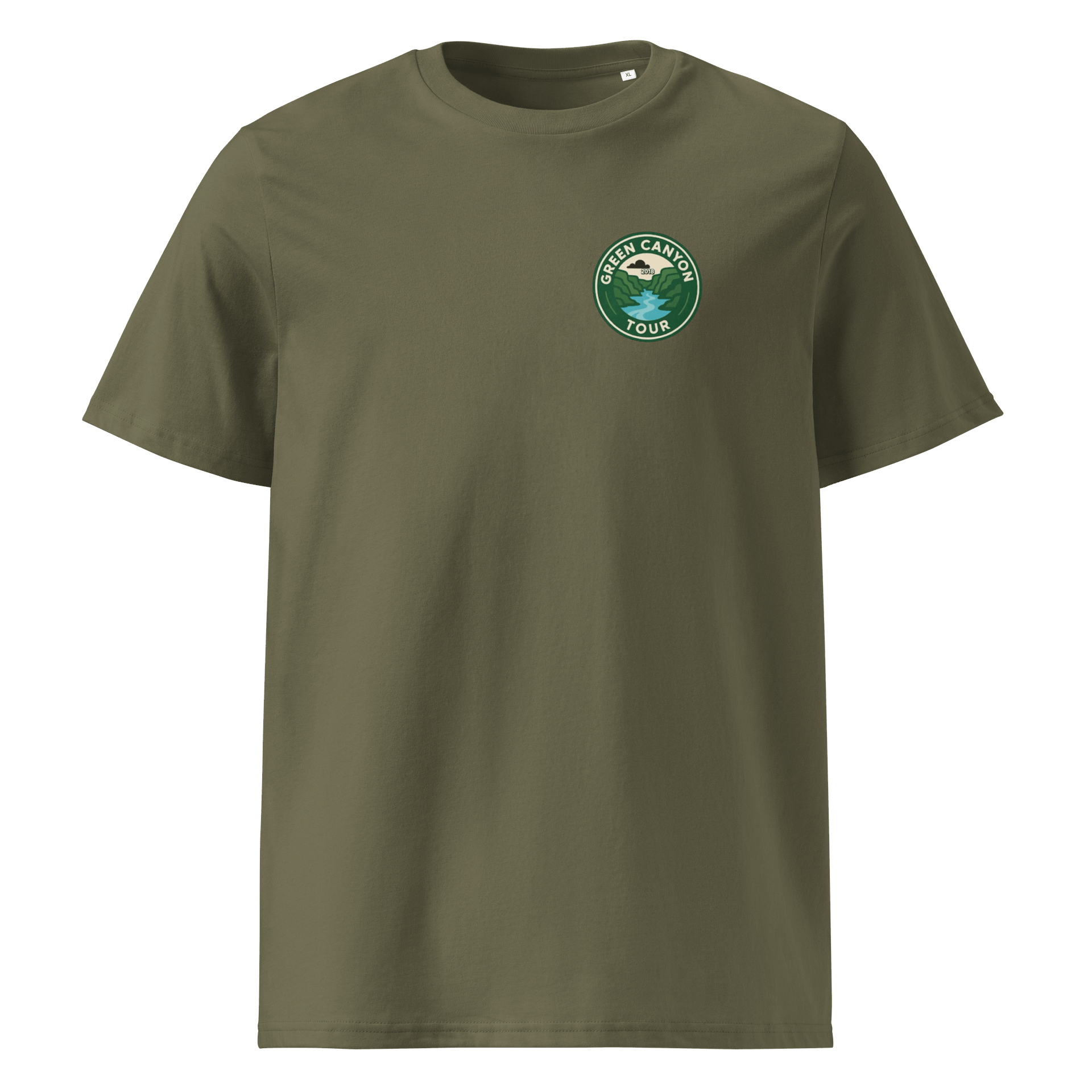 T-Shirt Green Canyon Tour Official product image (1)