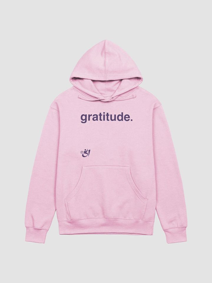 gratitude. hoodie product image (1)