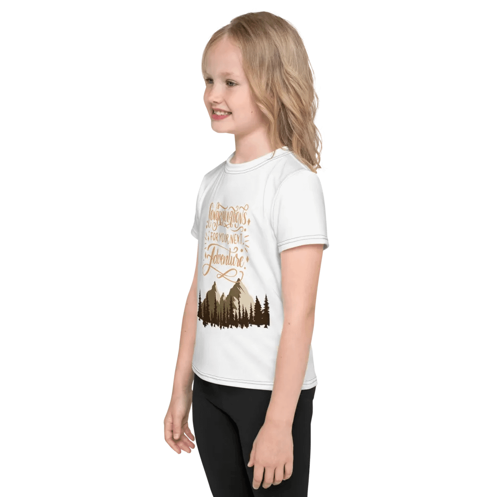Adventure Awaits Kids T-Shirt product image (3)