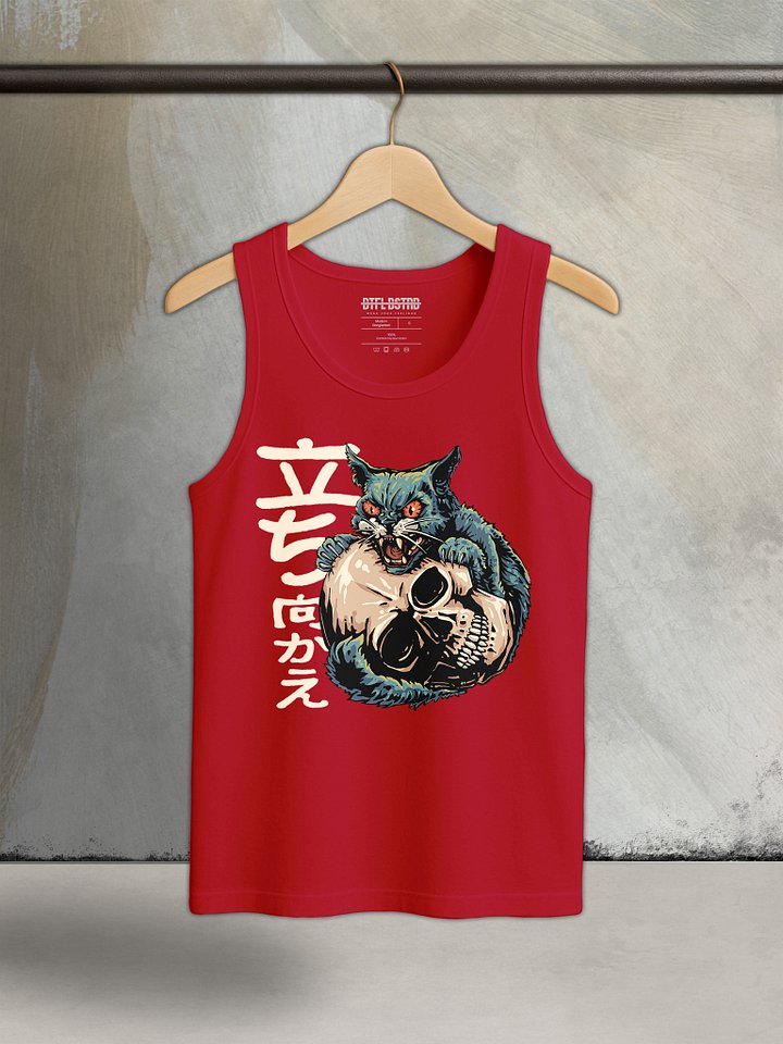 Cat (Stand and Fight) - Summer Tank Top product image (1)