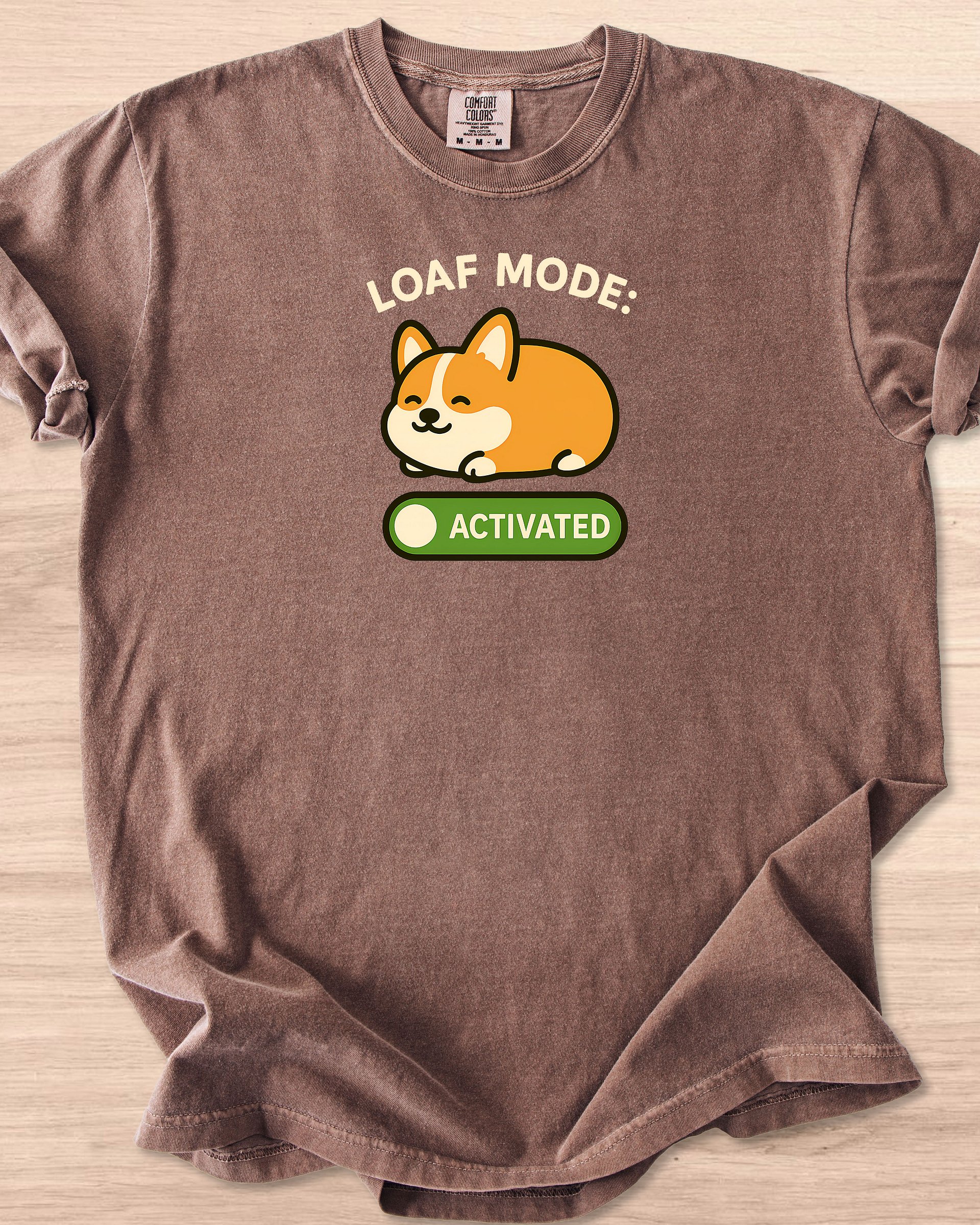 Loaf Mode: Activated (Corgi) Tee product image (35)