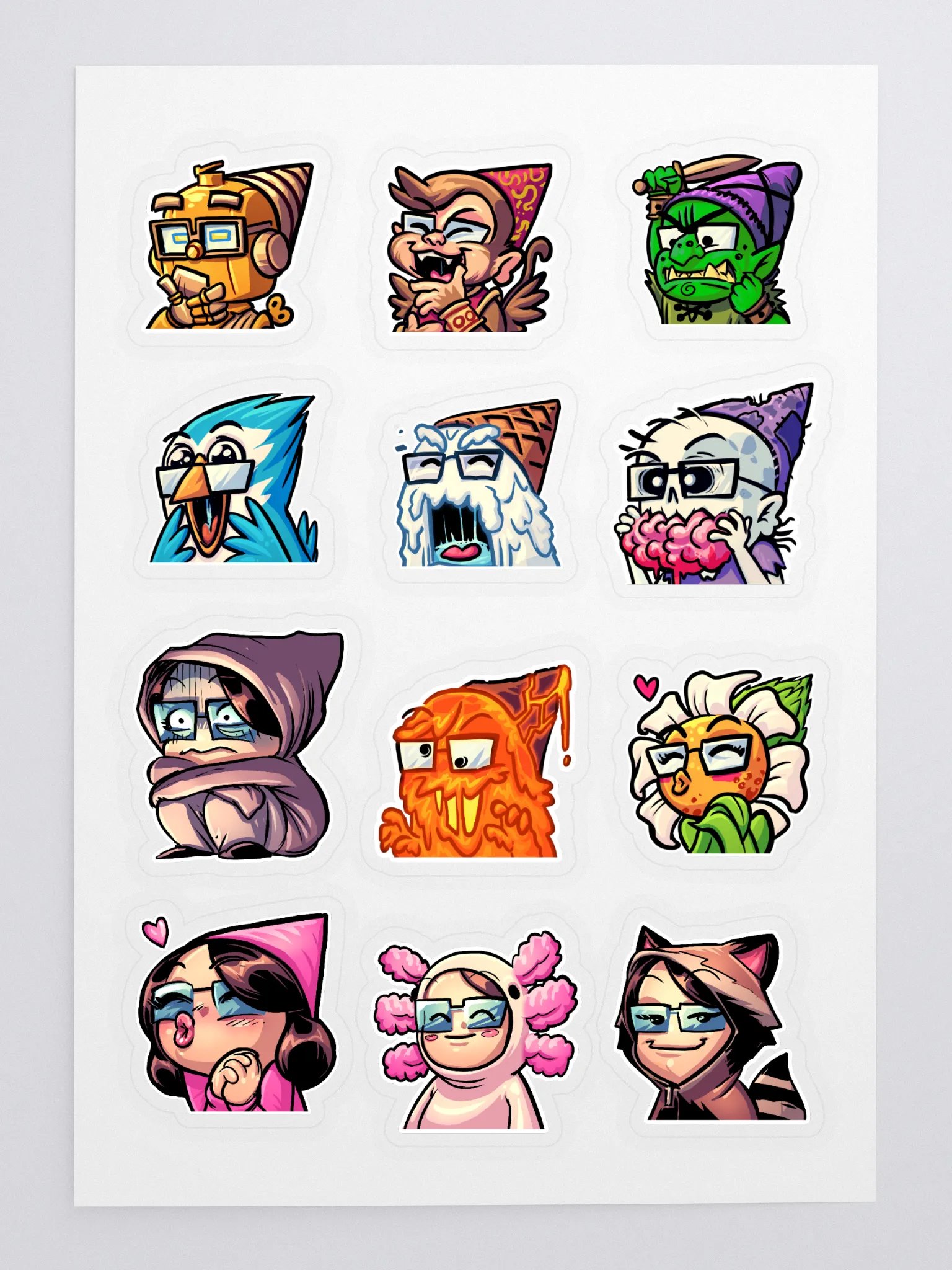 Yecats stickers product image (3)