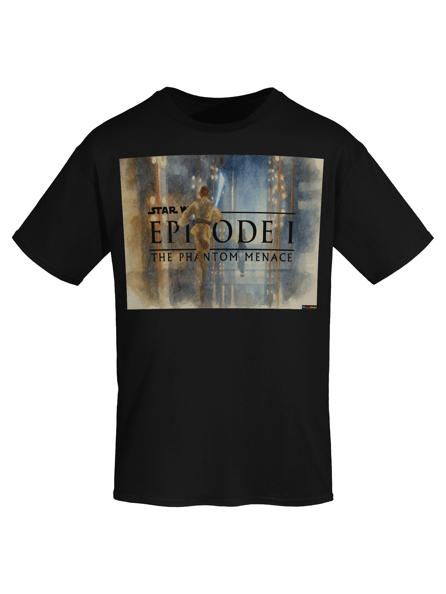 The Phantom Menace inspired Title T-Shirt product image (67)