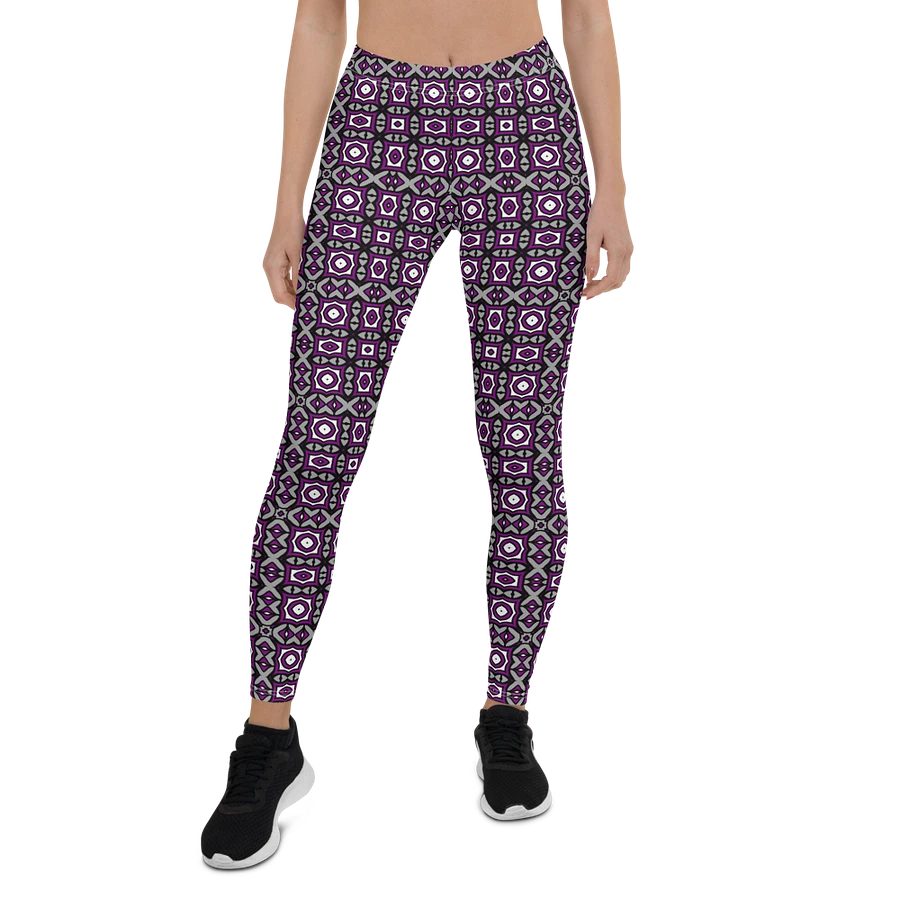 Asexual Abstract (3) - Leggings product image (2)