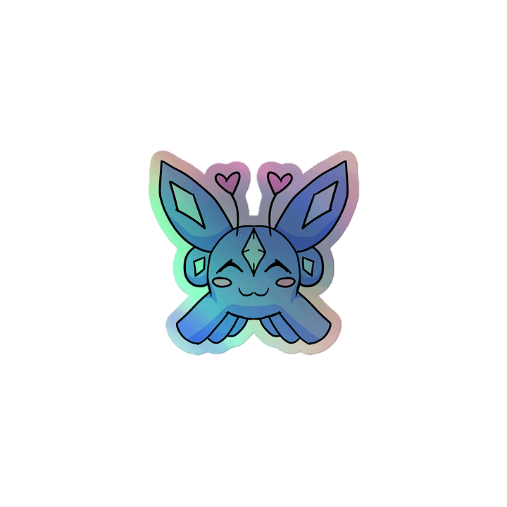 Psyche the Crystal Butterfly Sticker! product image (1)
