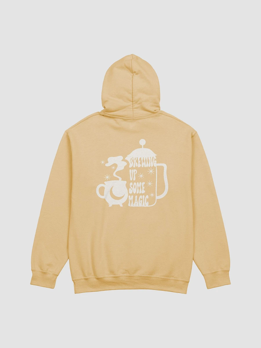 Brewing Up Some Magic Hoodie | White Image product image (7)