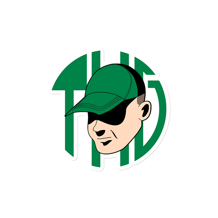 THG Green Die-Cut Magnet product image (2)