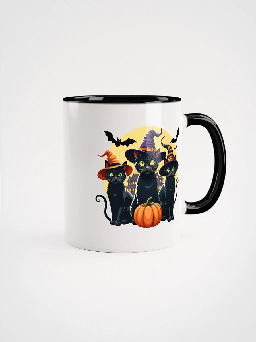 Witchy Black Cats Color Inside Mug product image (1)