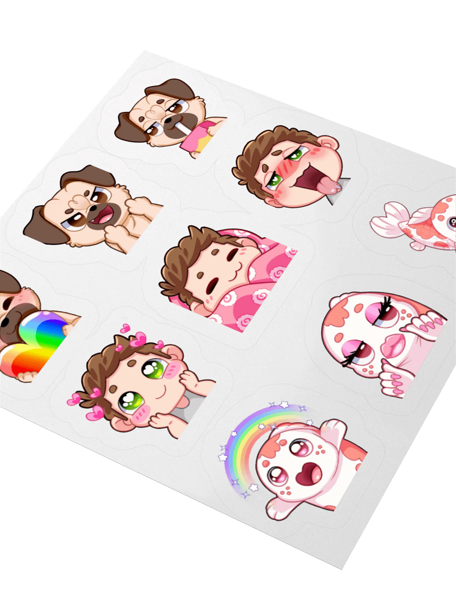 Koi Stickers product image (9)