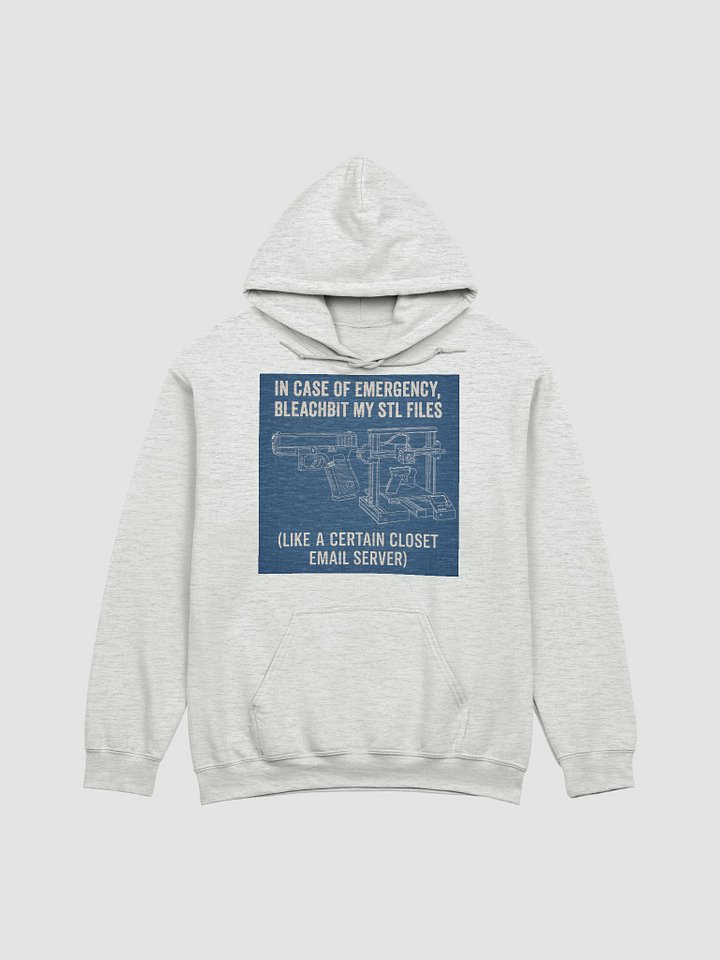 Emergency STL Protocol Hoodie product image (9)