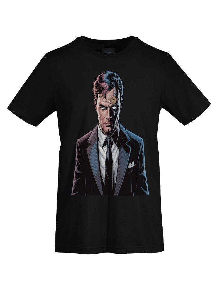 Two-Face Fractured Facade Supersoft T-Shirt product image (1)