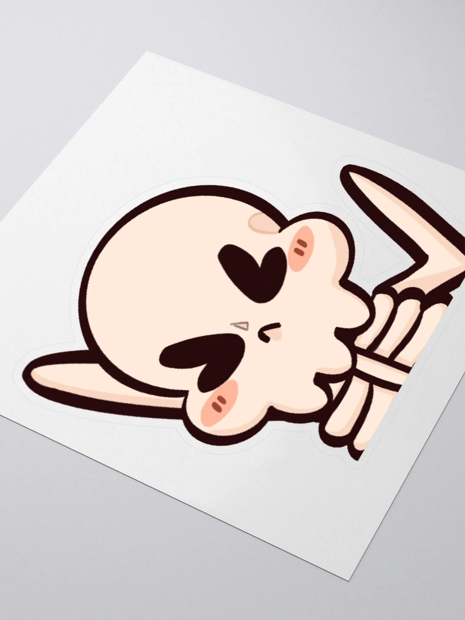 Happy Skelly Sticker product image (3)