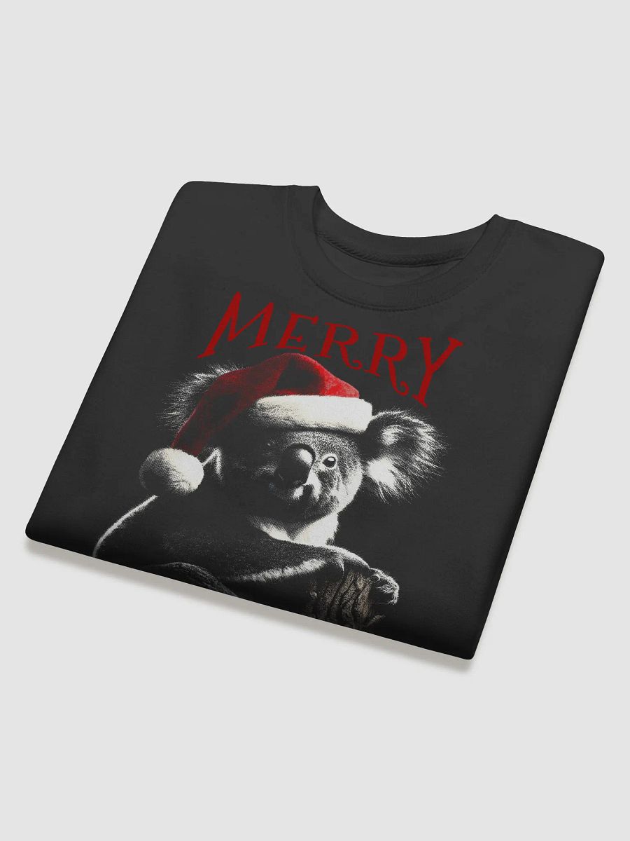 Santa Koala Christmas Sweatshirt product image (4)