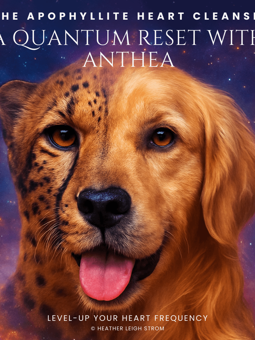 The Apophyllite Heart Cleanse: A Quantum Reset with Anthea product image (1)
