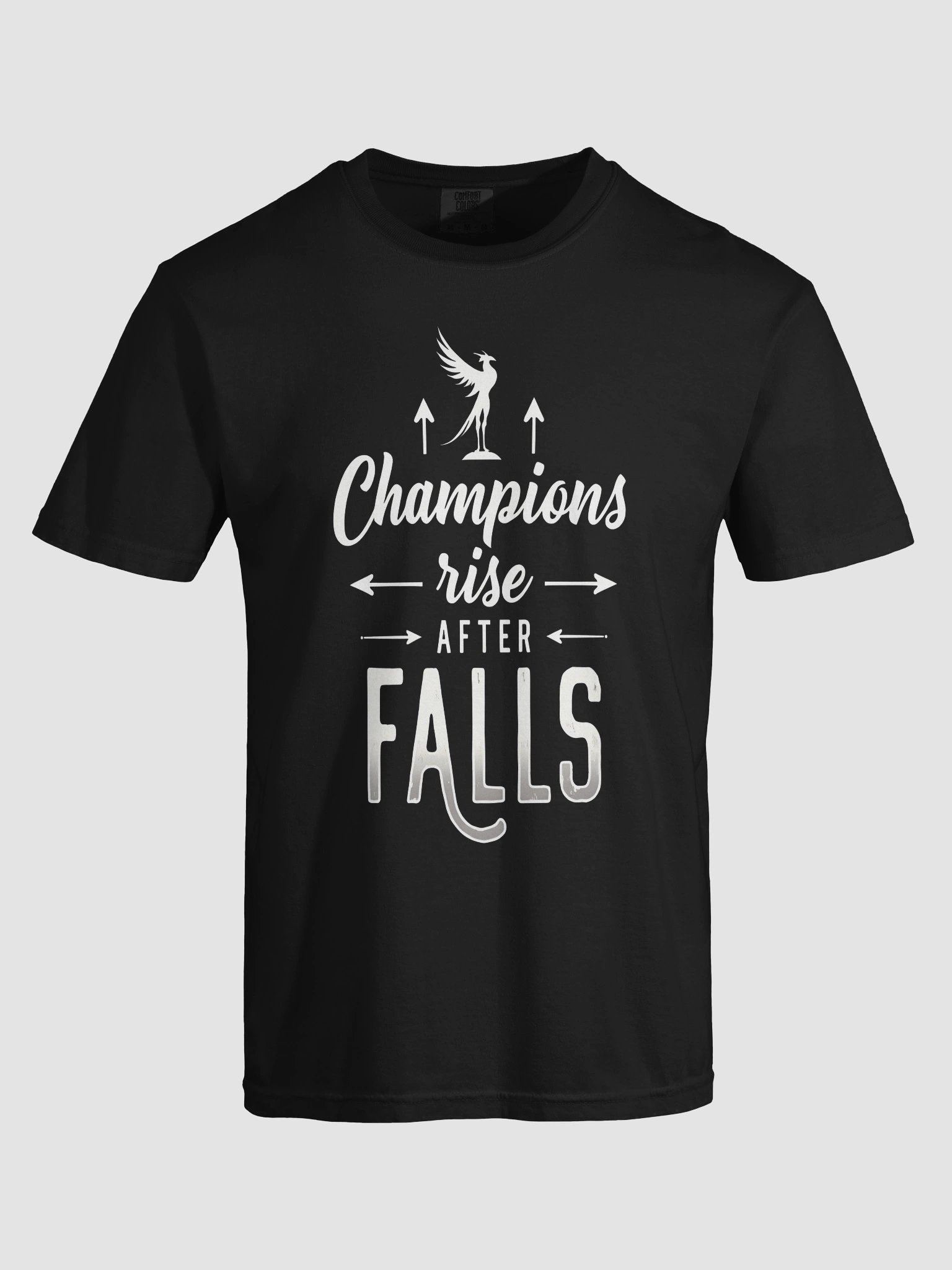 Champions Rise After Falls – Empower Your Inner Serena Williams with This Inspirational T-Shirt product image (92)