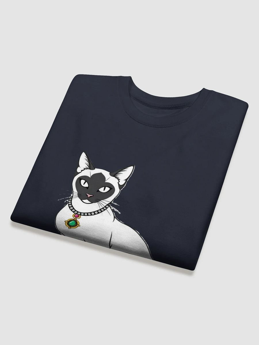 Elegant Cat Art Sweatshirt product image (35)