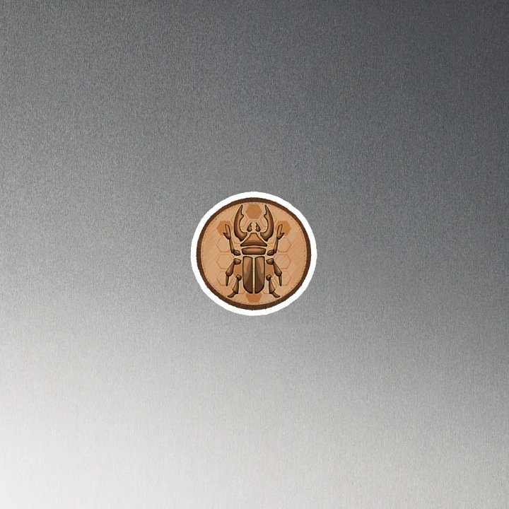 Brown Beetles Magnet product image (2)
