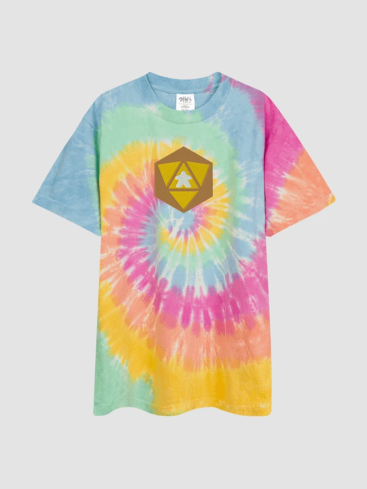 Meep20 Embroidered Tie-Dye Tee product image (2)