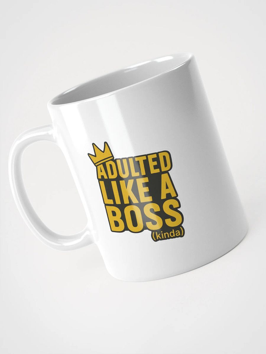 Adulted Like A Boss Mug product image (3)